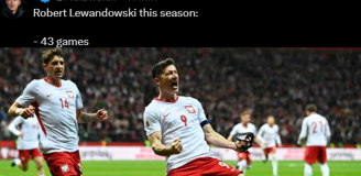 KOSMICZNE STATYSTYKI Roberta Lewandowskiego w CAŁYM SEZONIE 25/26!